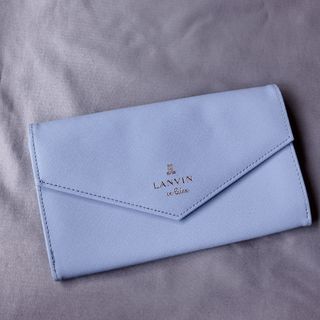 LANVIN en Bleu - ✳LANVIN en Bleu エチケットケース　美人百花 付録