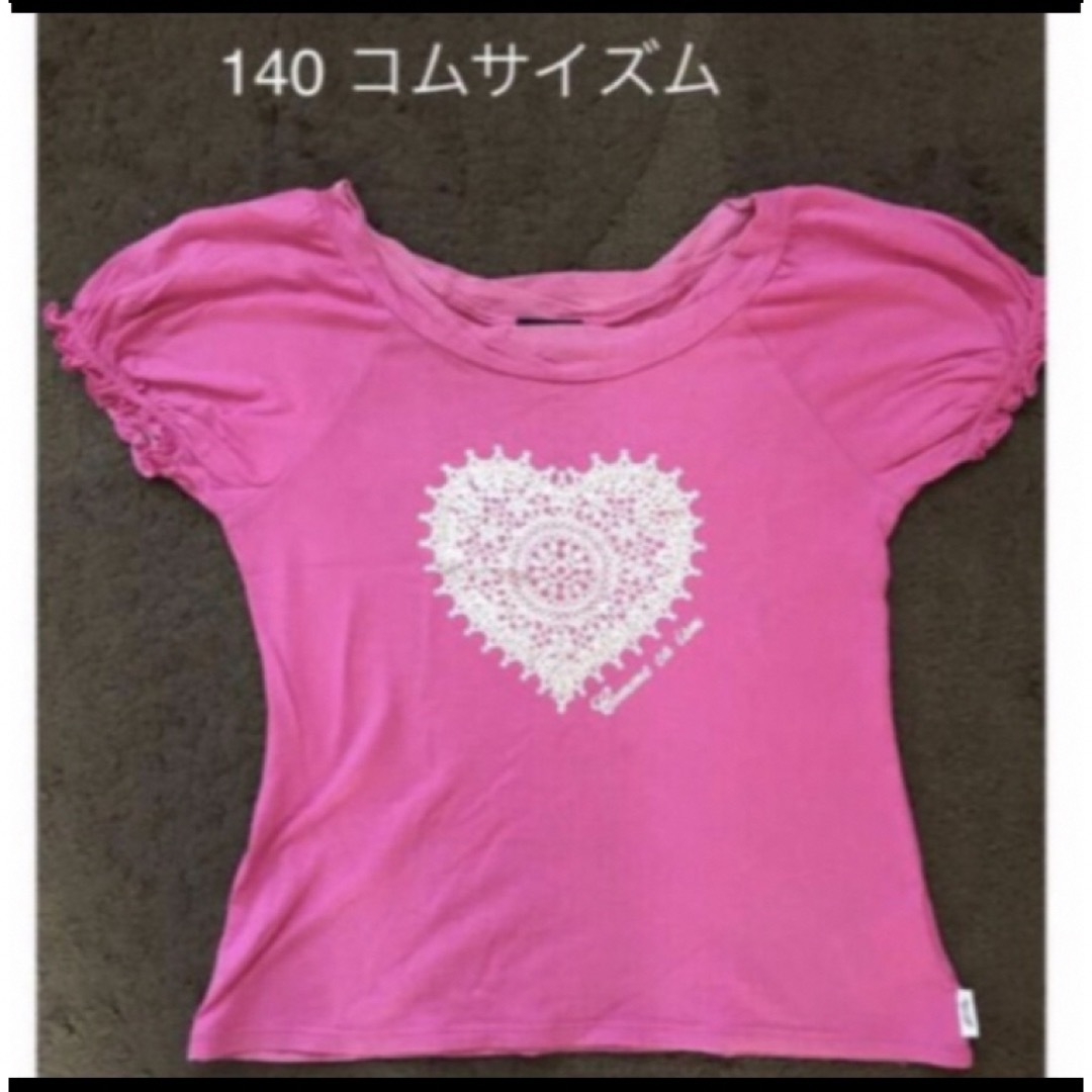 COMME CA ISM(コムサイズム)の140 コムサイズム　Tシャツ キッズ/ベビー/マタニティのキッズ服女の子用(90cm~)(Tシャツ/カットソー)の商品写真