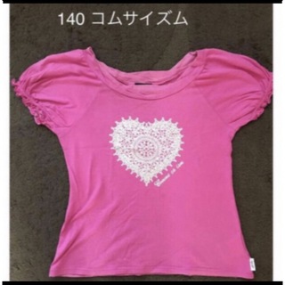 コムサイズム(COMME CA ISM)の140 コムサイズム　Tシャツ(Tシャツ/カットソー)