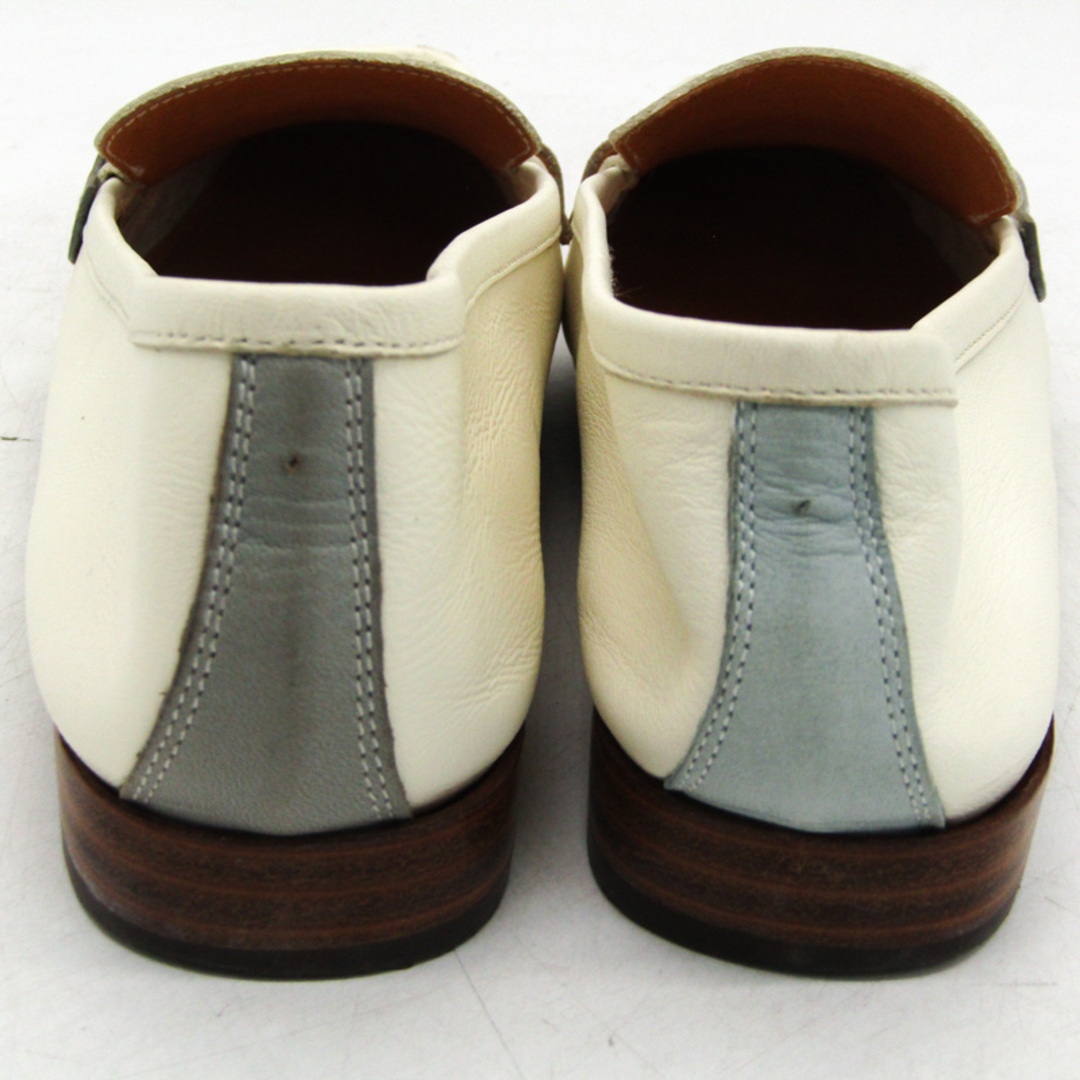 マリークラブ ローファー スリッポン 本革 レザー ブランド シューズ 靴 日本製 白 レディース 23サイズ オフホワイト Marie Club レディースの靴/シューズ(ローファー/革靴)の商品写真