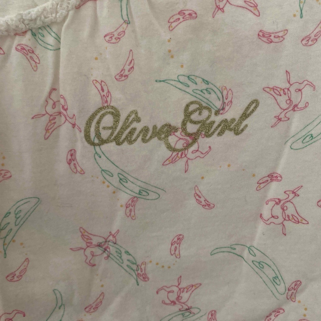 OLIVEdesOLIVE(オリーブデオリーブ)のオリーブガール　Tシャツ　150 キッズ/ベビー/マタニティのキッズ服女の子用(90cm~)(Tシャツ/カットソー)の商品写真