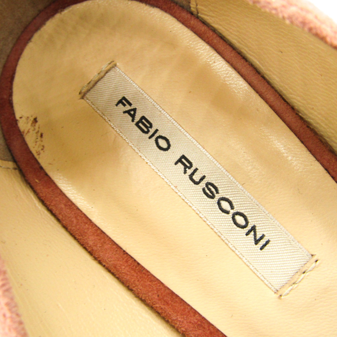 FABIO RUSCONI(ファビオルスコーニ)のファビオルスコーニ パンプス 本革 レザー ブランド シューズ 靴 イタリア製 レディース 35.5サイズ ピンク FABIO RUSCONI レディースの靴/シューズ(ハイヒール/パンプス)の商品写真