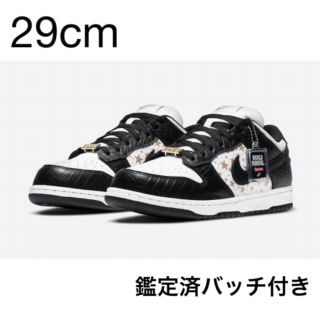 Supreme(シュプリーム)のSupreme × Nike SB Dunk Low OG QS 29cm メンズの靴/シューズ(スニーカー)の商品写真