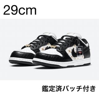 Supreme × Nike SB Dunk Low OG QS 29cm