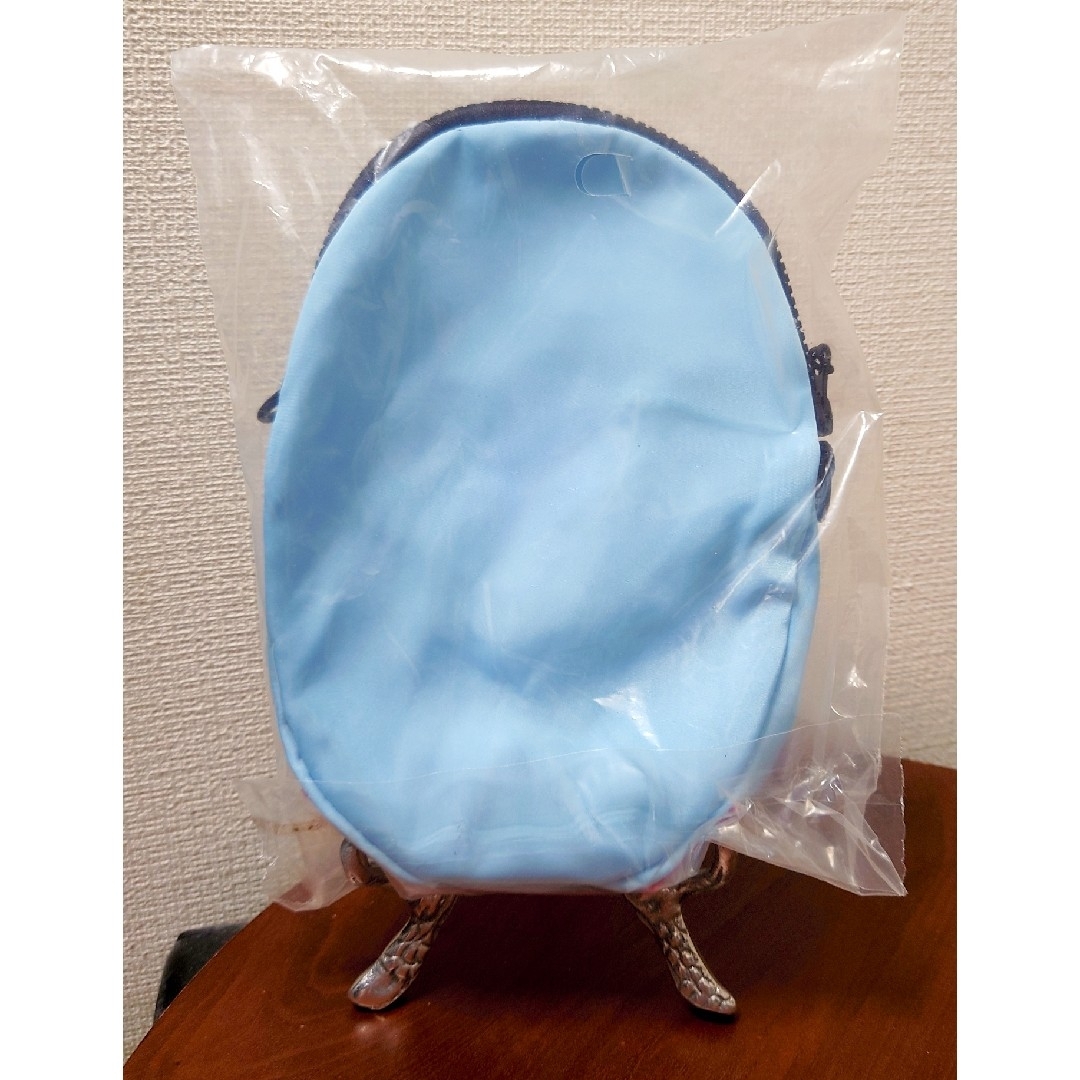 【送料込み】キャップ型 ポーチ ショルダー バッグ(ライトブルー) レディースのファッション小物(ポーチ)の商品写真