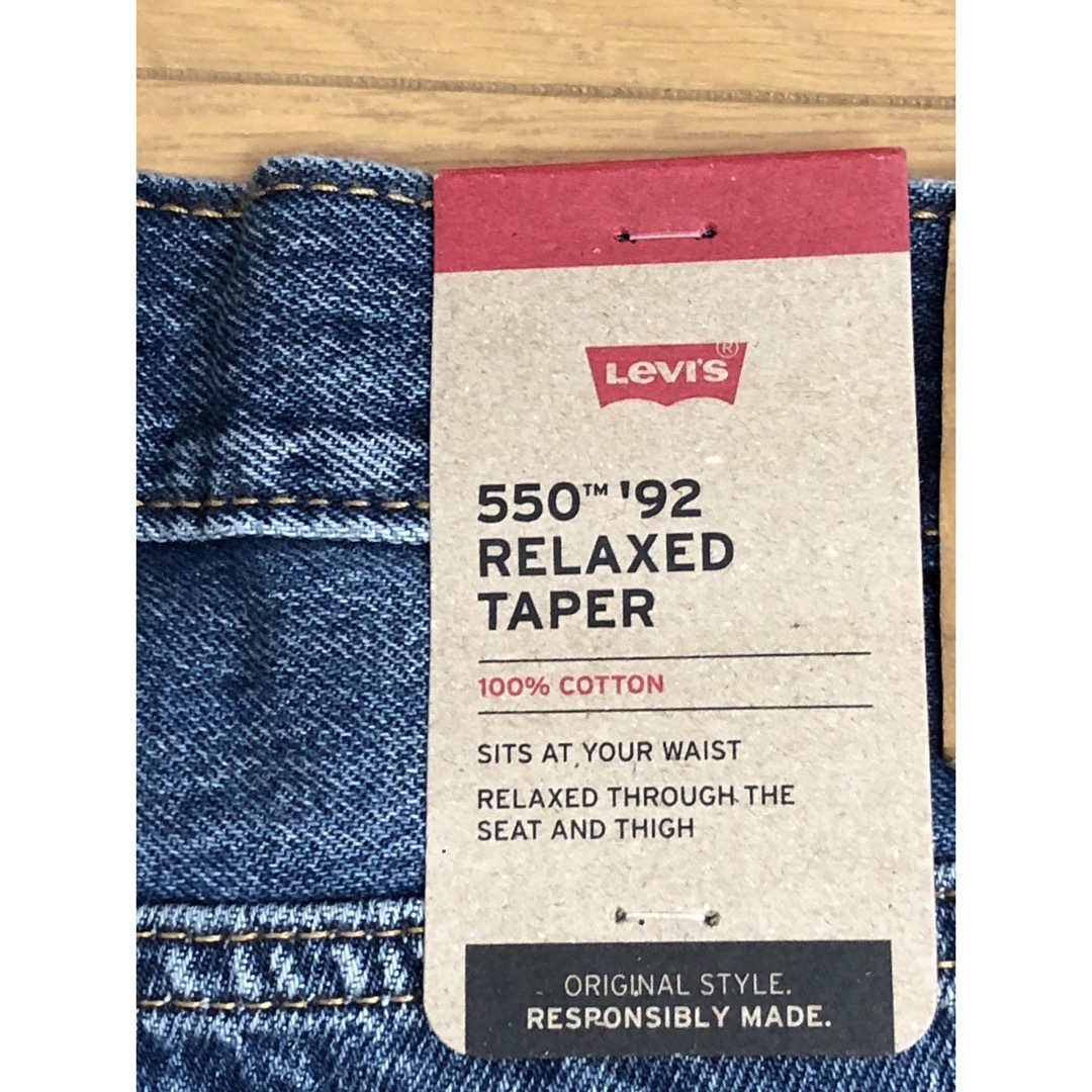 Levi's(リーバイス)のLevi's 550 '92 RELAXED TAPER メンズのパンツ(デニム/ジーンズ)の商品写真