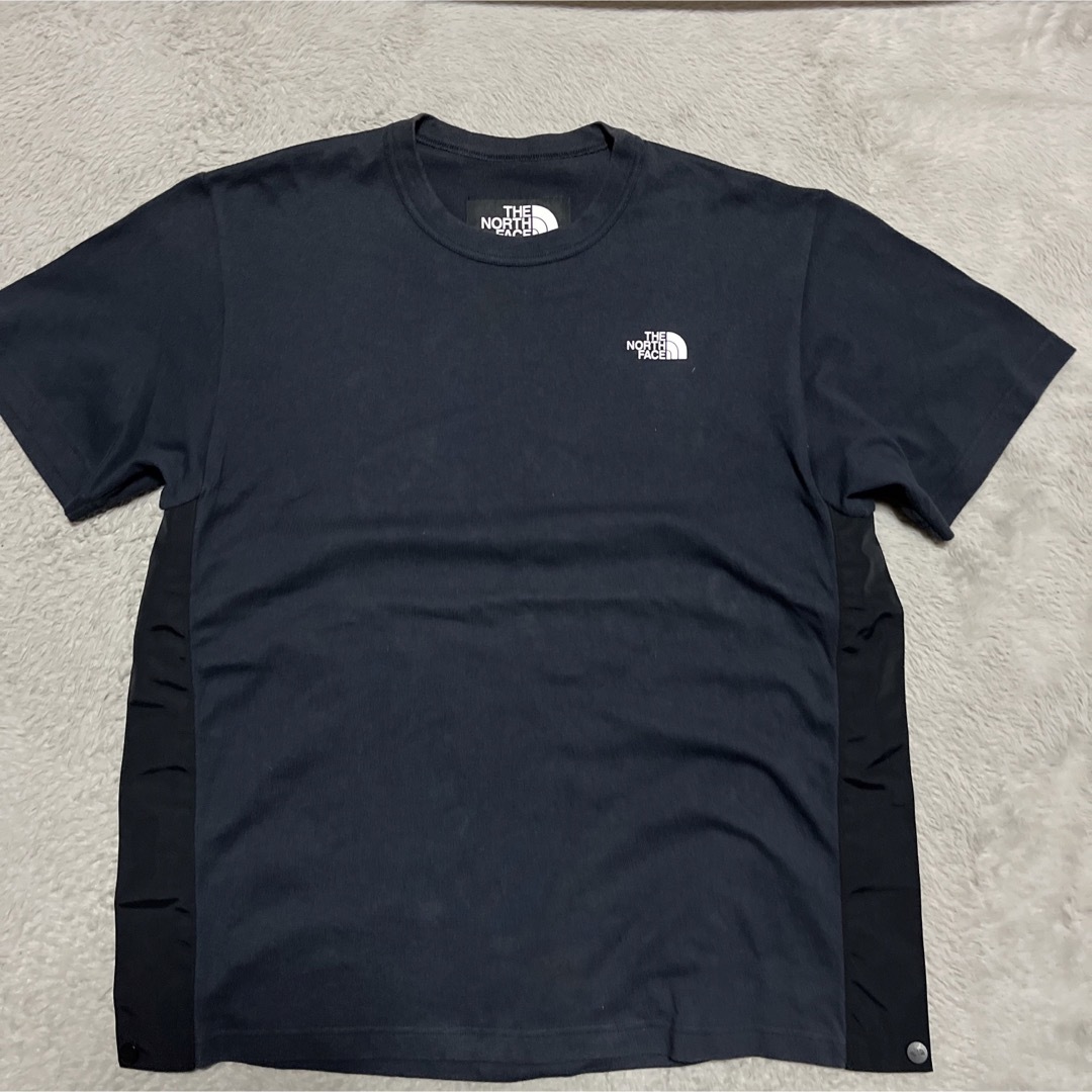 sacai(サカイ)の17aw sacai × THE NORTH FACE HYBRID tシャツ メンズのトップス(Tシャツ/カットソー(半袖/袖なし))の商品写真