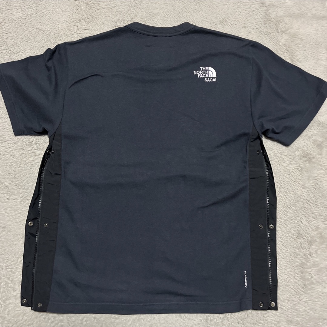 sacai(サカイ)の17aw sacai × THE NORTH FACE HYBRID tシャツ メンズのトップス(Tシャツ/カットソー(半袖/袖なし))の商品写真