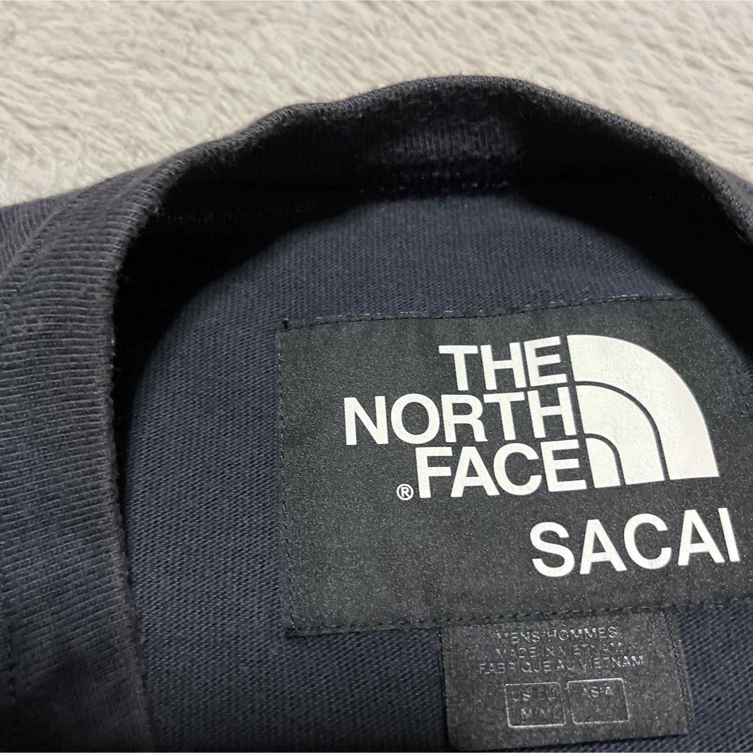 sacai(サカイ)の17aw sacai × THE NORTH FACE HYBRID tシャツ メンズのトップス(Tシャツ/カットソー(半袖/袖なし))の商品写真