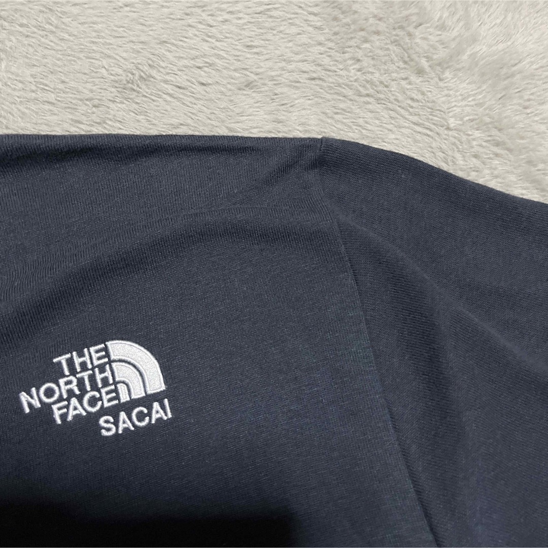 sacai(サカイ)の17aw sacai × THE NORTH FACE HYBRID tシャツ メンズのトップス(Tシャツ/カットソー(半袖/袖なし))の商品写真