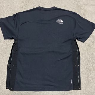 sacai - 17aw sacai × THE NORTH FACE HYBRID tシャツ