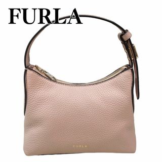 フルラ(Furla)のFURLA フルラ ハンドバッグ ショルダーバッグ　ピンク　レザー　2way(ハンドバッグ)