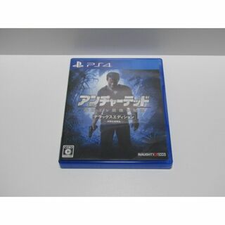 プレイステーション4(PlayStation4)のPS4ソフト★アンチャーテッド 海賊王と最後の秘宝(家庭用ゲームソフト)