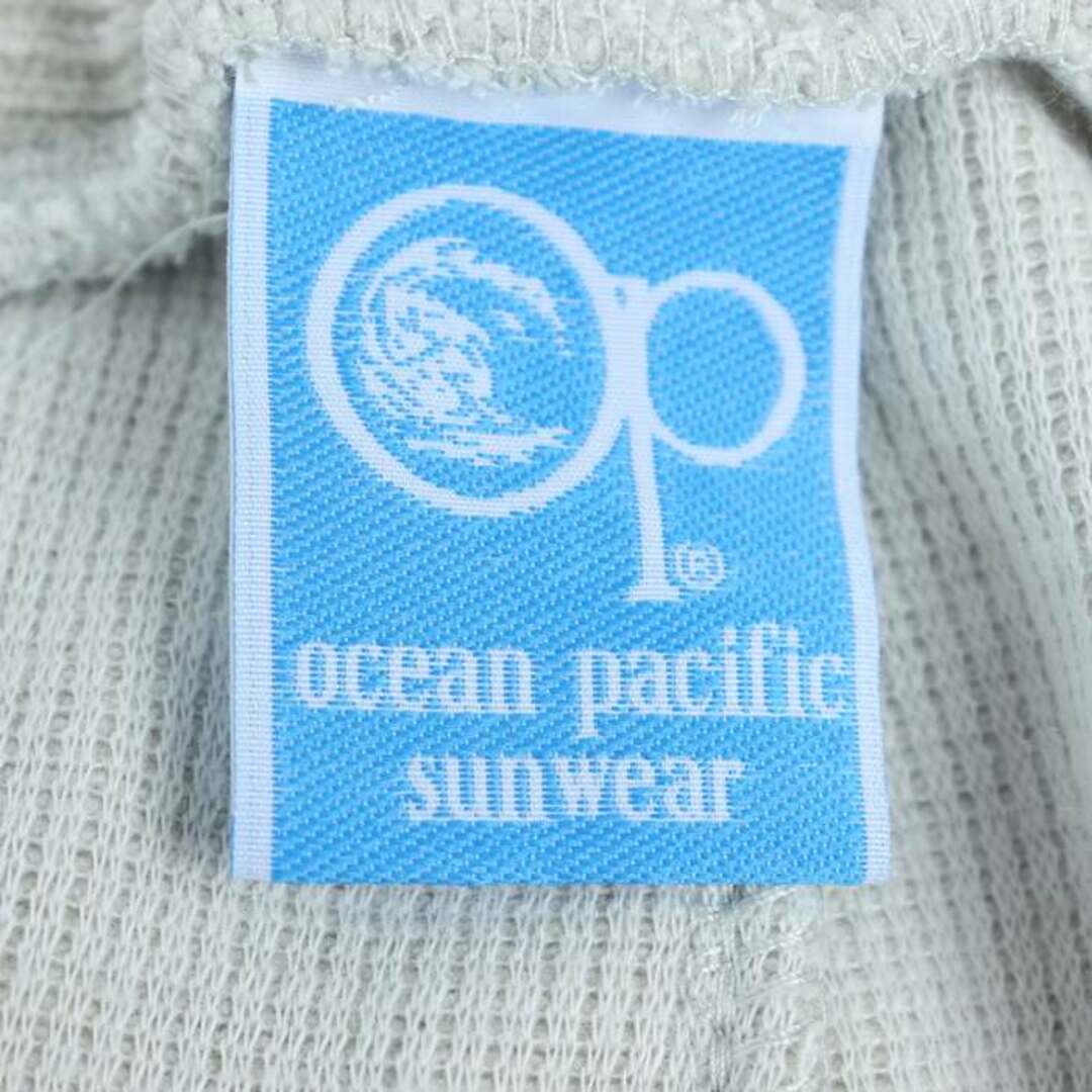 OCEAN PACIFIC(オーシャンパシフィック)のオーシャンパシフィック クロップドパンツ ボトムス サイドライン 大きいサイズ メンズ 6Lサイズ グリーン系 oceanpacific メンズのパンツ(その他)の商品写真