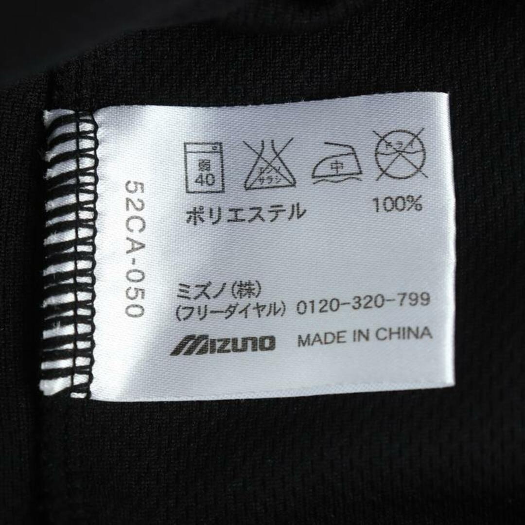 MIZUNO(ミズノ)のミズノ 長袖Ｔシャツ トップス ハイネック プラクティスシャツ 野球 スポーツウエア メンズ Sサイズ ブラック Mizuno メンズのトップス(Tシャツ/カットソー(七分/長袖))の商品写真