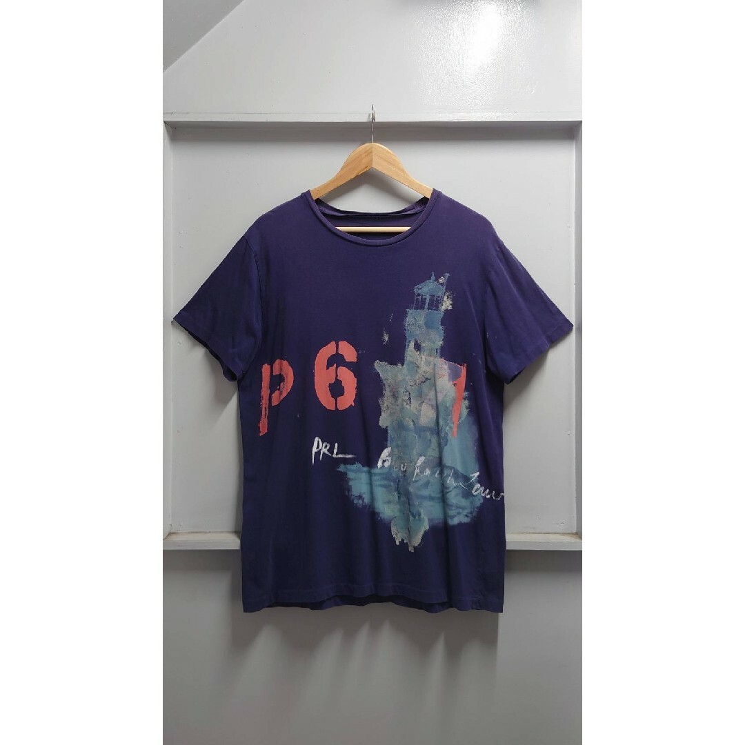 POLO RALPH LAUREN(ポロラルフローレン)の90’s Polo Ralph Lauren シングルステッチ  Tシャツ メンズのトップス(Tシャツ/カットソー(半袖/袖なし))の商品写真