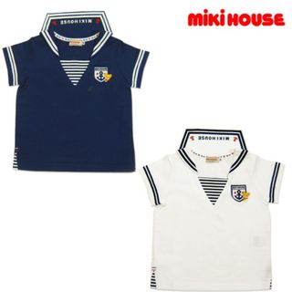 ミキハウス(mikihouse)のMIKIHOUSE ミキハウス  セーラー  Tシャツ 90㌢ ベビー(Tシャツ/カットソー)