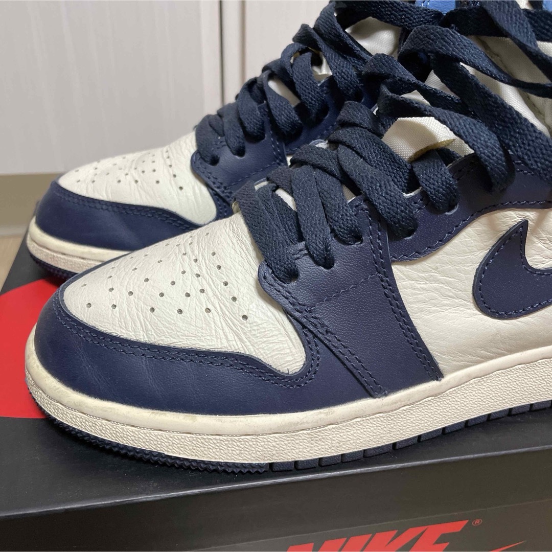 NIKE(ナイキ)のNike Air Jordan1 Obsidian オブシディアン  レディースの靴/シューズ(スニーカー)の商品写真