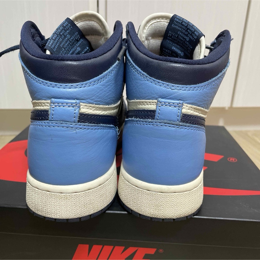 NIKE(ナイキ)のNike Air Jordan1 Obsidian オブシディアン  レディースの靴/シューズ(スニーカー)の商品写真