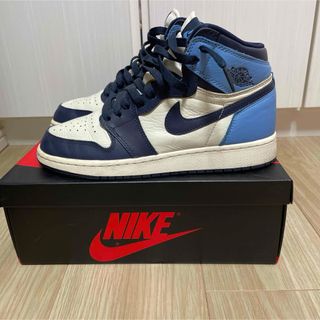 ナイキ(NIKE)のNike Air Jordan1 Obsidian オブシディアン (スニーカー)