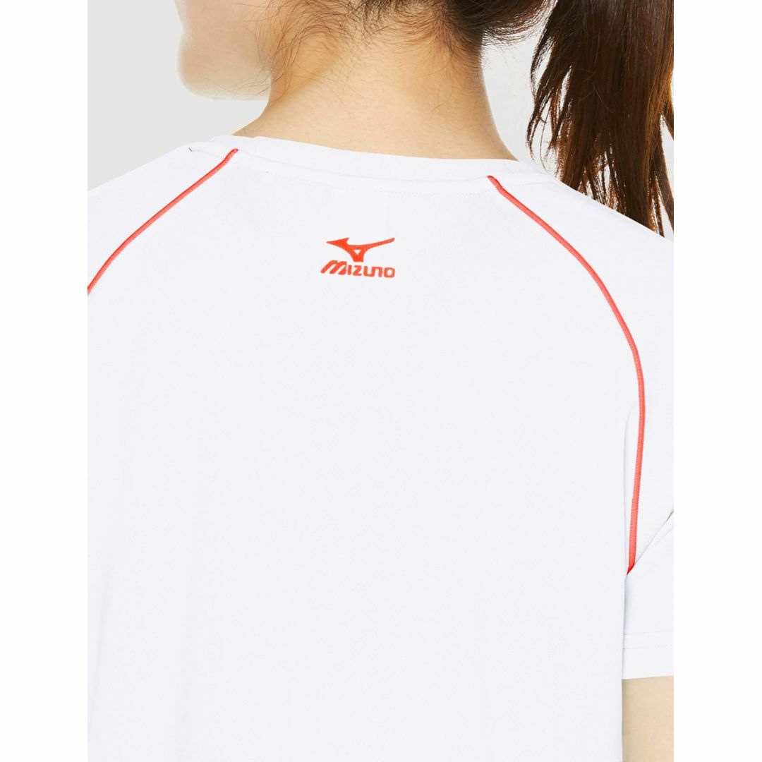 [ミズノ] トレーニングウェア 半袖 Tシャツ 吸汗速乾 抗菌防臭 防汚 UPF レディースのファッション小物(その他)の商品写真