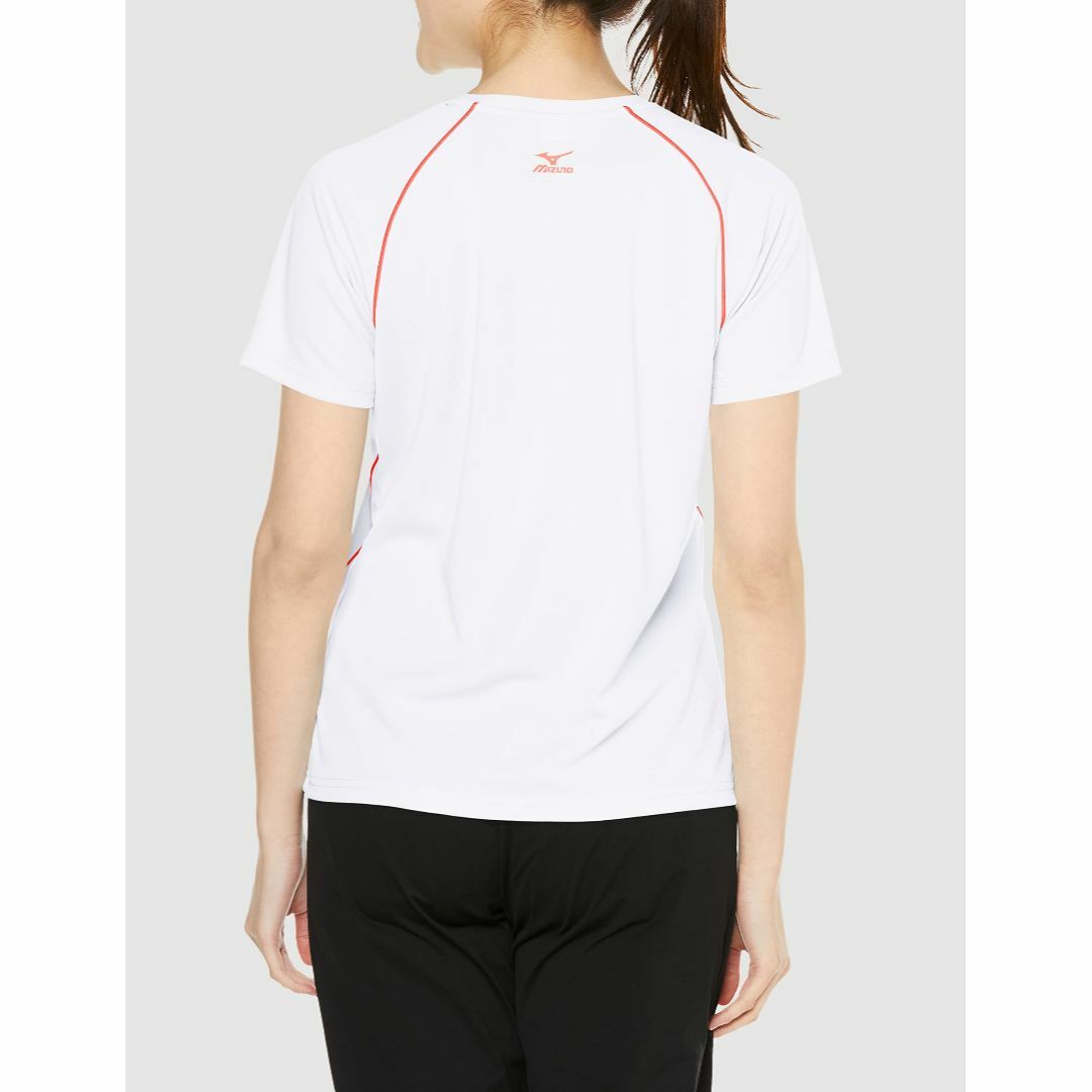 [ミズノ] トレーニングウェア 半袖 Tシャツ 吸汗速乾 抗菌防臭 防汚 UPF レディースのファッション小物(その他)の商品写真