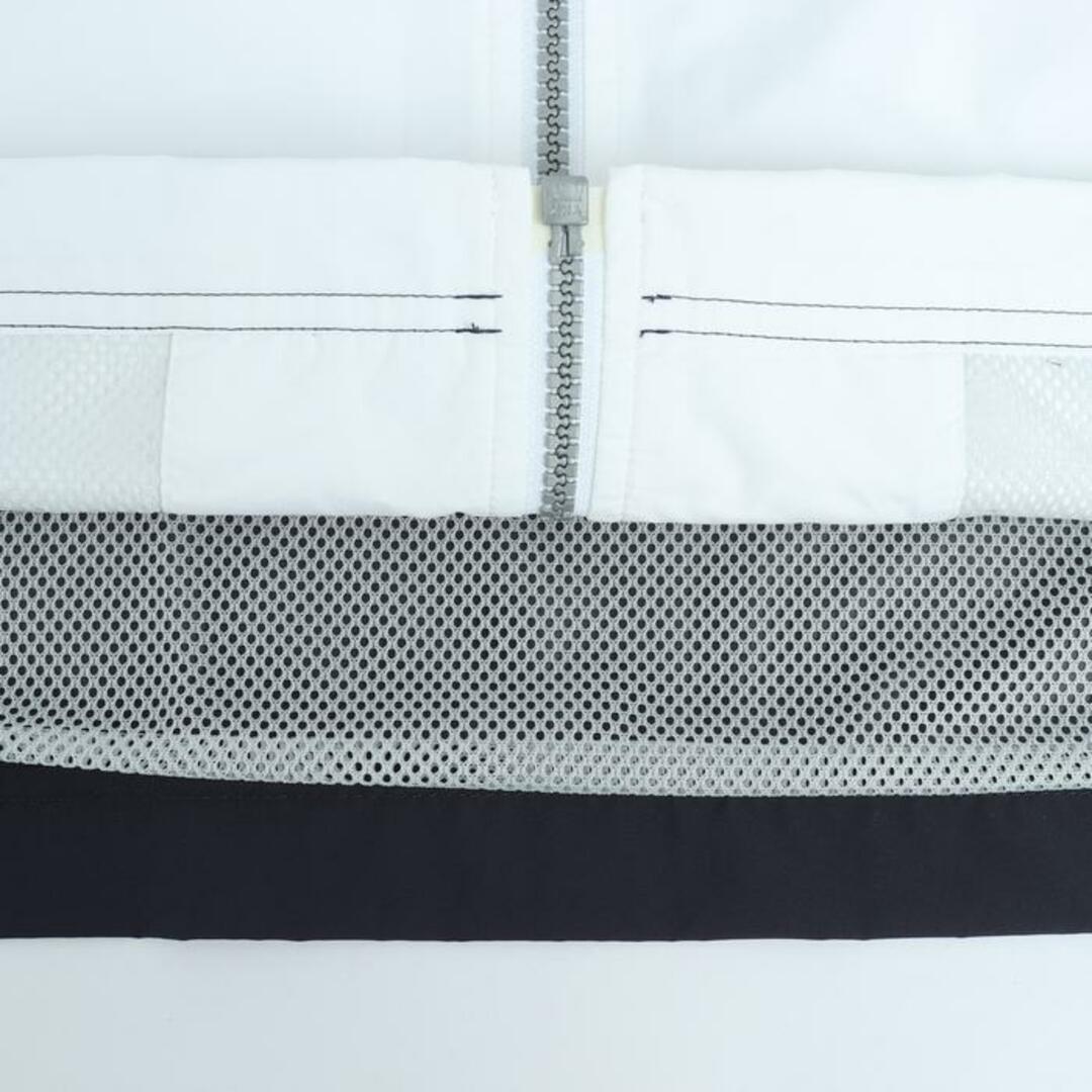 MIZUNO(ミズノ)のミズノ ナイロンジャケット アウター ウィンドブレーカー スポーツウエア メンズ Mサイズ 白×紺×黄 Mizuno メンズのジャケット/アウター(ナイロンジャケット)の商品写真