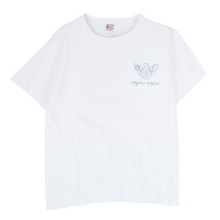 Buzz Rickson's バズリクソンズ mighty eighth バックプリント Tシャツ ホワイト系 M【中古】