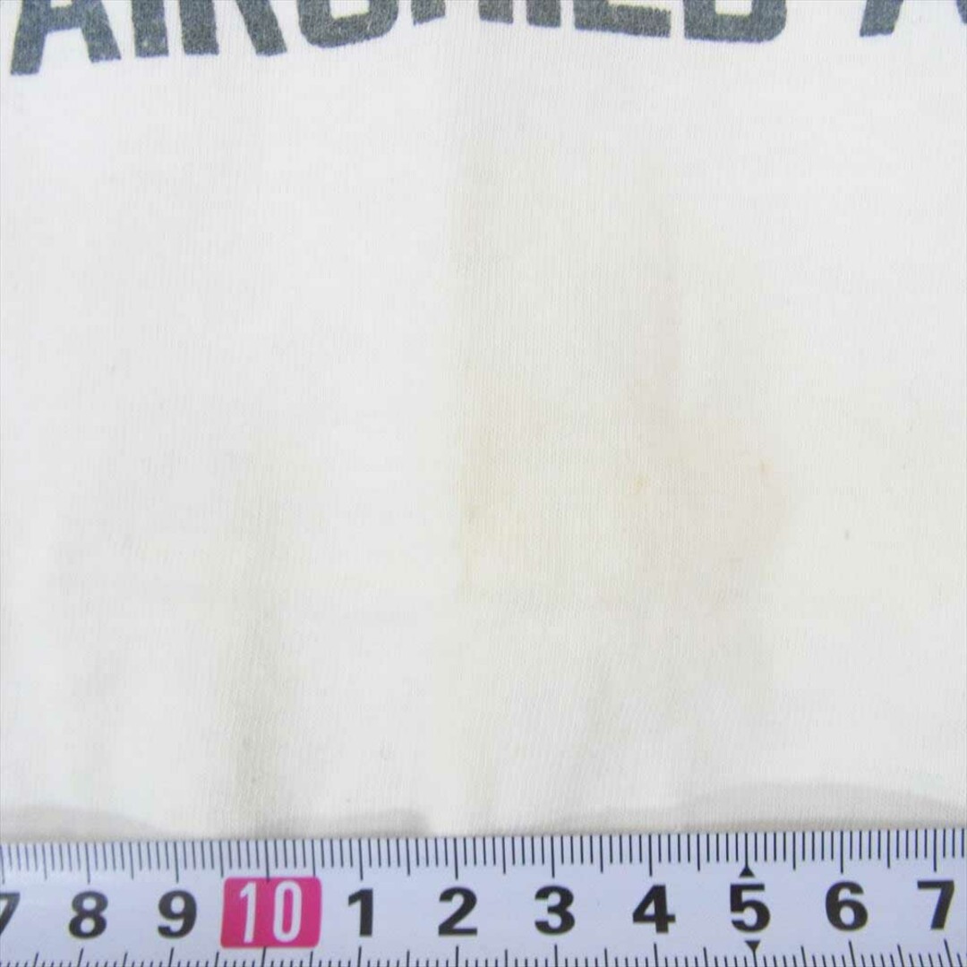 ダブルワークス DUBBLE WORKS US.AIR FORCE FAIRCHILD AIR FORCE BASE プリント 半袖 Tシャツ  ホワイト系 M【中古】 メンズのトップス(シャツ)の商品写真