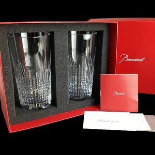 バカラ(Baccarat)の未使用★ナンシー★Baccarat バカラ ハイボールグラス カクテル 2客(グラス/カップ)