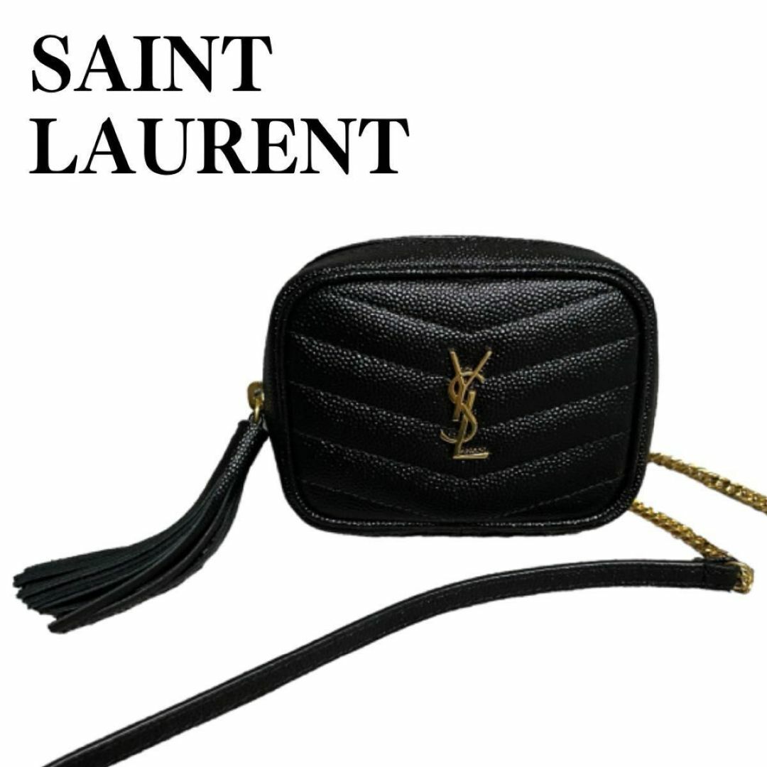 Saint Laurent(サンローラン)の新品未使用　SAINT LAURENT サンローラン　ショルダーバッグ レディースのバッグ(ショルダーバッグ)の商品写真