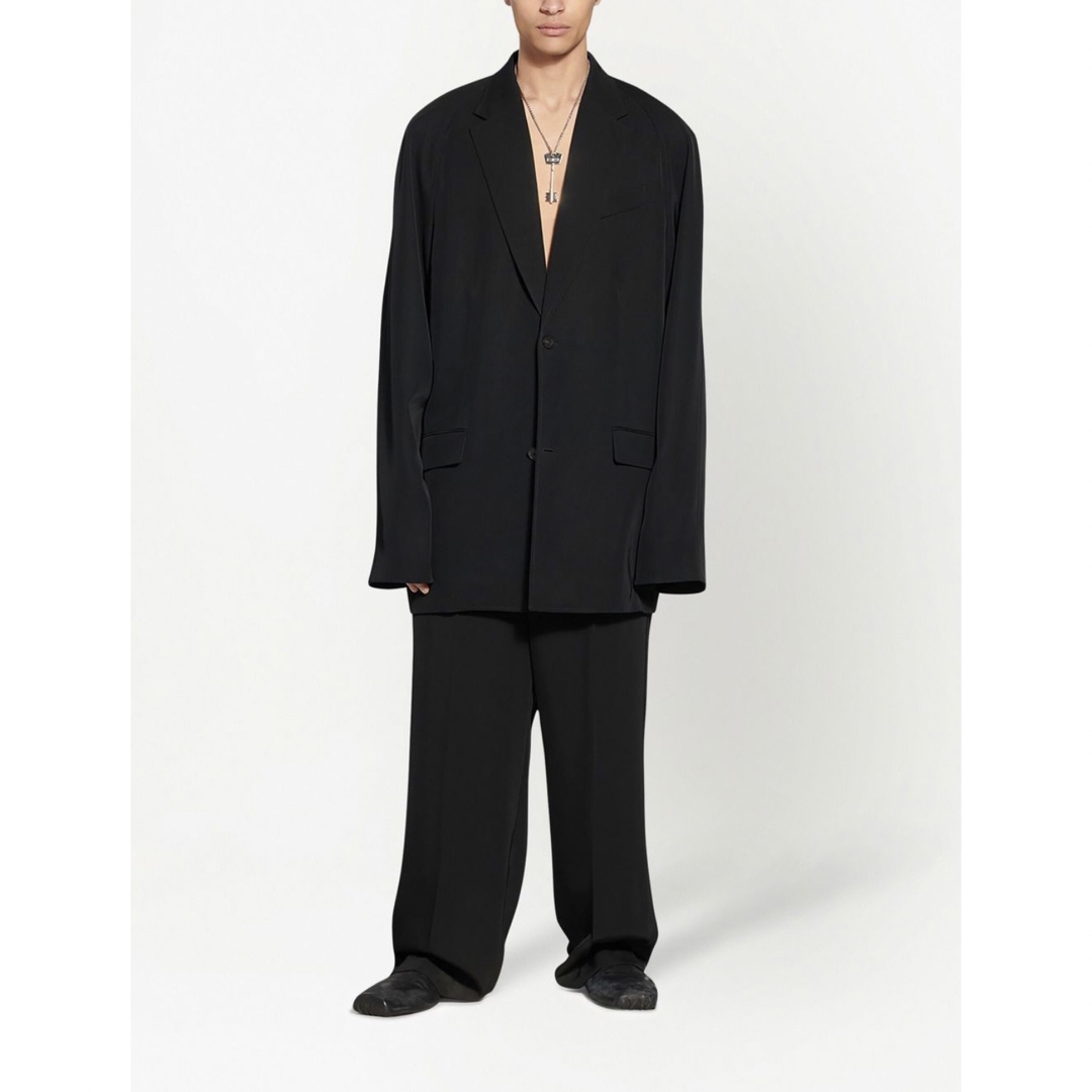 BALENCIAGA - Balenciaga 22AW オーバーサイズ テーラード BALENCIAGA - Balenciaga 22AW オーバーサイズ テーラード