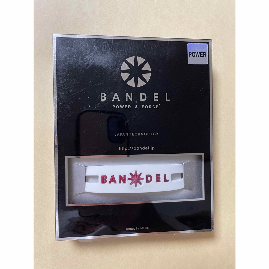 [新品★未使用]BANDEL ブレスレット　metalbracelet サイズM メンズのアクセサリー(ネックレス)の商品写真