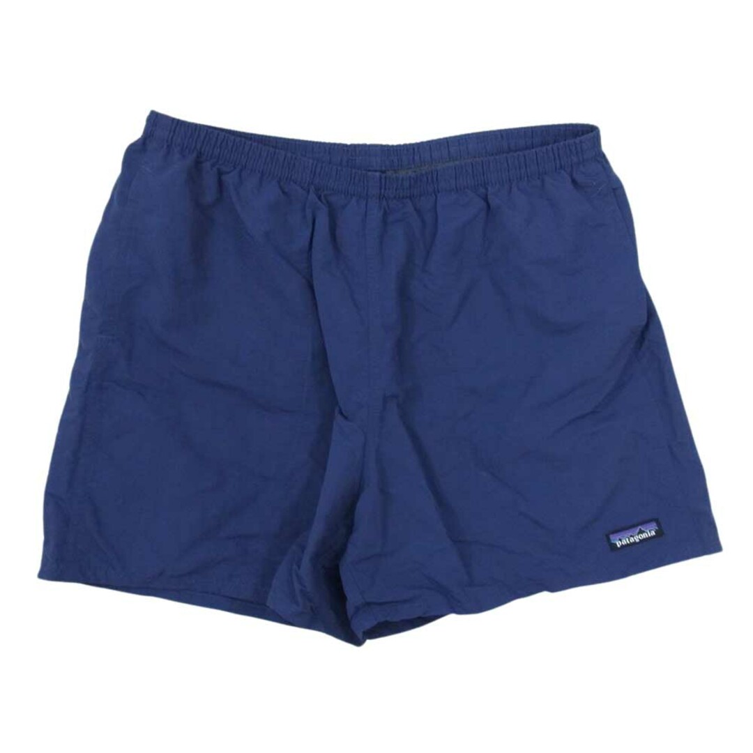 patagonia(パタゴニア)のpatagonia パタゴニア ショート 21SS 57021SP21 BAGGIES SHORTS バギーズショーツ 5インチ ハーフパンツ SNBL  ネイビー系 L【中古】 メンズのパンツ(その他)の商品写真