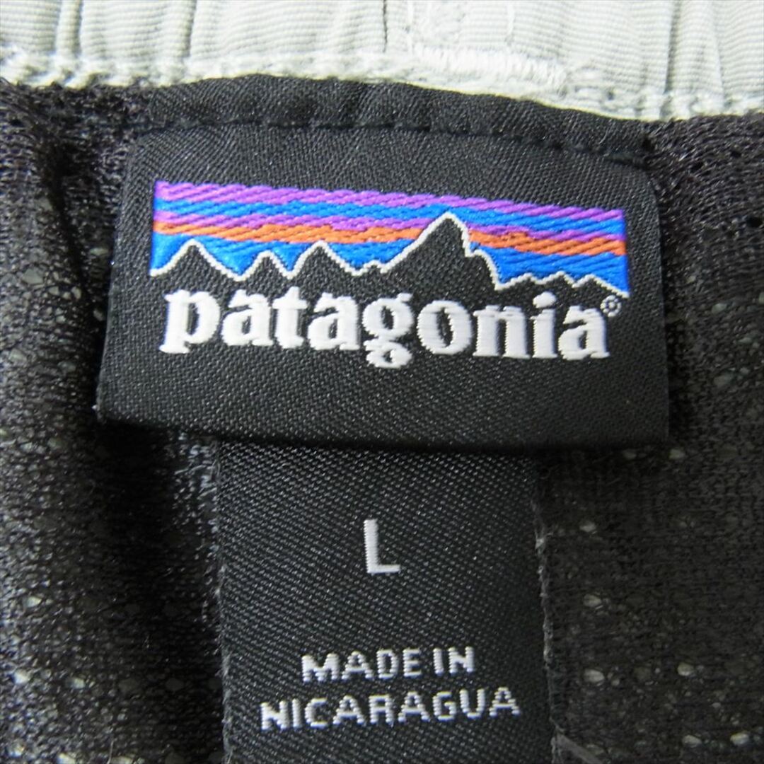 patagonia(パタゴニア)のpatagonia パタゴニア ショート 23SS 57022SP23 BAGGIES SHORTS バギーズショーツ 5インチ ハーフパンツ SLVG グリーン系 L【中古】 メンズのパンツ(その他)の商品写真