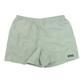 パタゴニア(patagonia)のpatagonia パタゴニア ショート 23SS 57022SP23 BAGGIES SHORTS バギーズショーツ 5インチ ハーフパンツ SLVG グリーン系 L【中古】(その他)