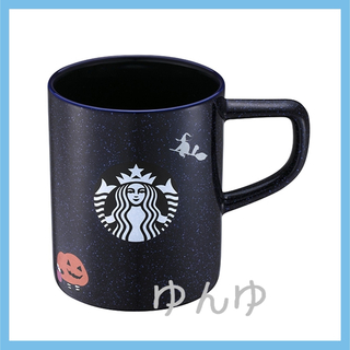 スターバックス(Starbucks)のスターバックス　スタバ　海外　限定　レア　マグカップ　セイレーン　黒　ゴースト(グラス/カップ)