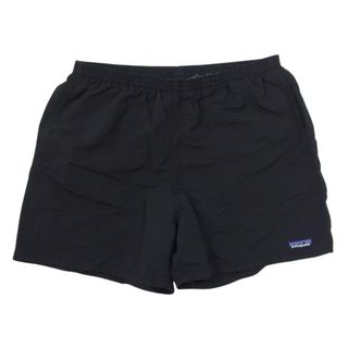 patagonia パタゴニア ショート 21SS 57021SP21 BAGGIES SHORTS バギーズショーツ 5インチ ハーフパンツ BLK  ブラック系 L【中古】