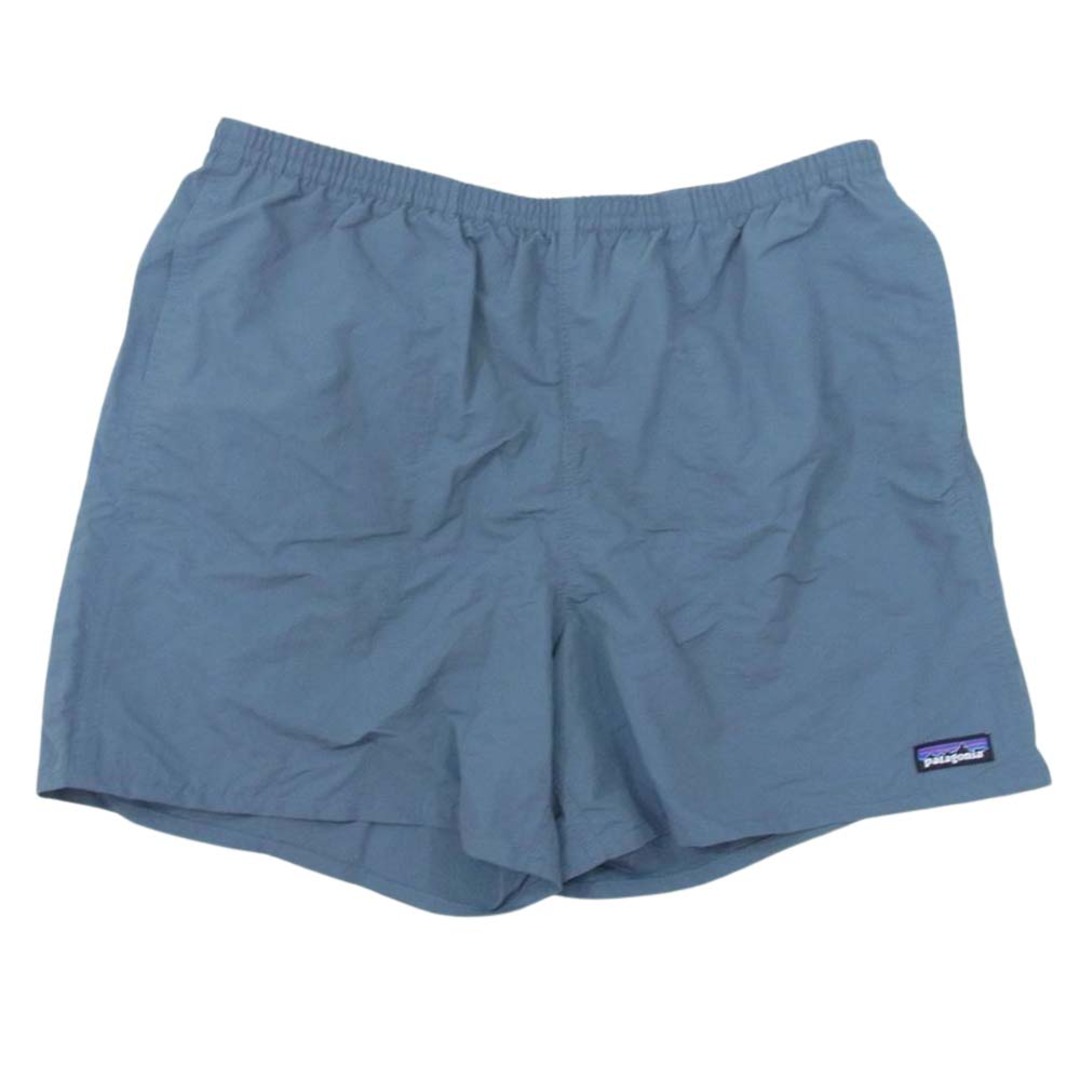 patagonia(パタゴニア)のpatagonia パタゴニア ショート 22SS 57022SP22 BAGGIES SHORTS バギーズショーツ 5インチ ハーフパンツ PLGY  グレー系 L【中古】 メンズのパンツ(その他)の商品写真