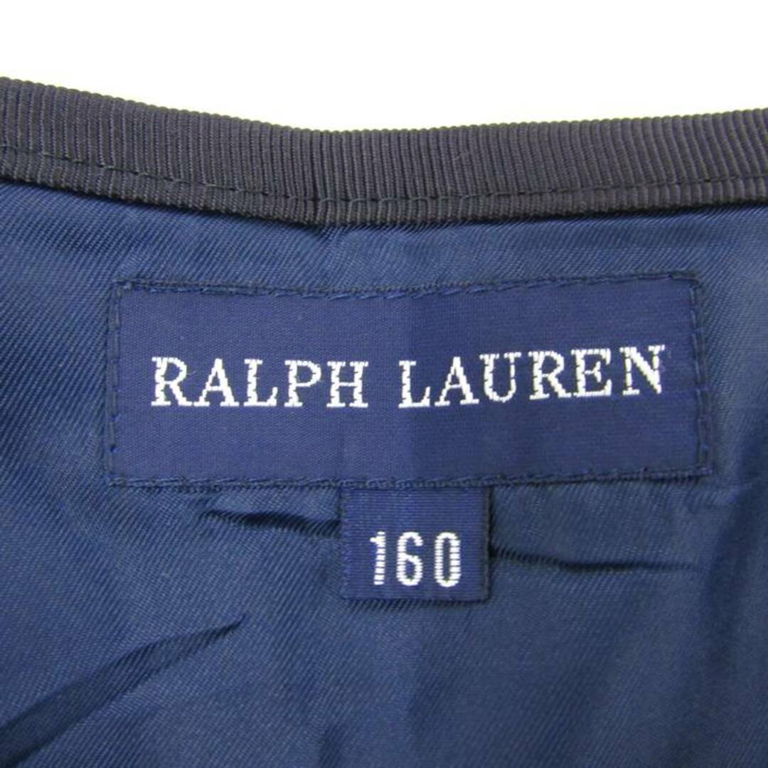 Ralph Lauren(ラルフローレン)のラルフローレン スカート ボトムス ウール100% キッズ 女の子用 160サイズ ブラック RALPH LAUREN キッズ/ベビー/マタニティのキッズ服女の子用(90cm~)(スカート)の商品写真