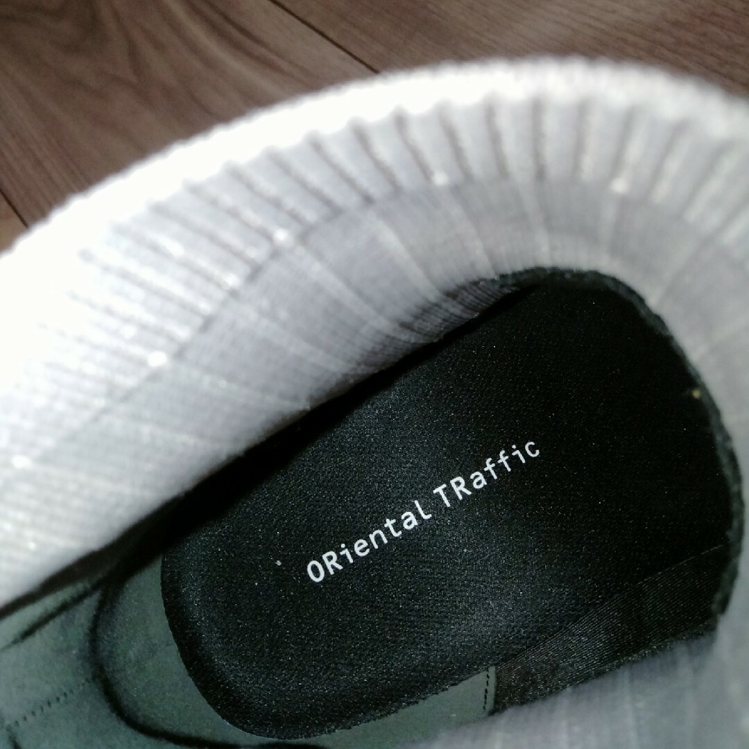 ORiental TRaffic(オリエンタルトラフィック)のORiental TRaffic　サイドゴアブーツ レディースの靴/シューズ(ブーツ)の商品写真