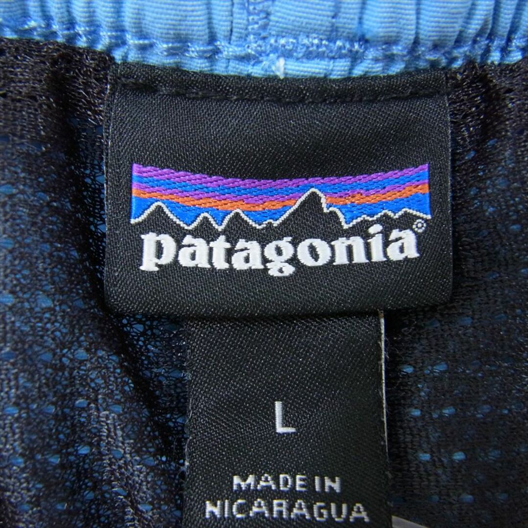 patagonia(パタゴニア)のpatagonia パタゴニア ショート 23SS 57022SP23 BAGGIES SHORTS バギーズショーツ 5インチ ハーフパンツ LAGB ブルー系 L【中古】 メンズのパンツ(その他)の商品写真
