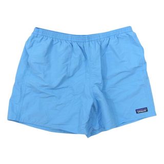 patagonia パタゴニア ショート 23SS 57022SP23 BAGGIES SHORTS バギーズショーツ 5インチ ハーフパンツ LAGB ブルー系 L【中古】