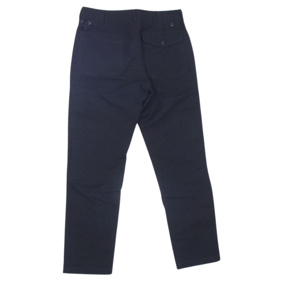 Engineered Garments(エンジニアードガーメンツ)のEngineered Garments エンジニアードガーメンツ パンツ GROUND PANT グラウンド パンツ  ブラック系 32【中古】 メンズのパンツ(その他)の商品写真