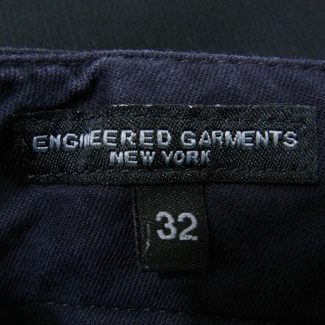 Engineered Garments(エンジニアードガーメンツ)のEngineered Garments エンジニアードガーメンツ パンツ GROUND PANT グラウンド パンツ  ブラック系 32【中古】 メンズのパンツ(その他)の商品写真