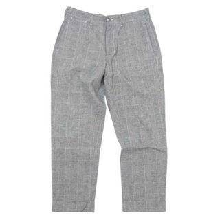 エンジニアードガーメンツ(Engineered Garments)のEngineered Garments エンジニアードガーメンツ 20SS ANDOVER PANT LINEN GLEN PLAID リネン グレンプレイド アンドーバー パンツ  グレー系 30【中古】(その他)