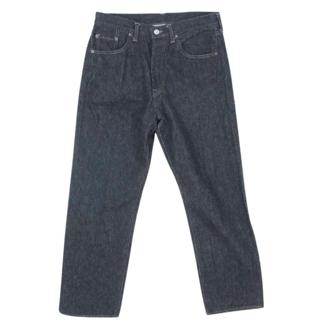 アプレッセ A.PRESSE 23AW 23AAP-04-11H Black Washed Denim Pants ウォッシュド デニムパンツ ジーンズ ブラック系 32【中古】 メンズのパンツ(その他)の商品写真