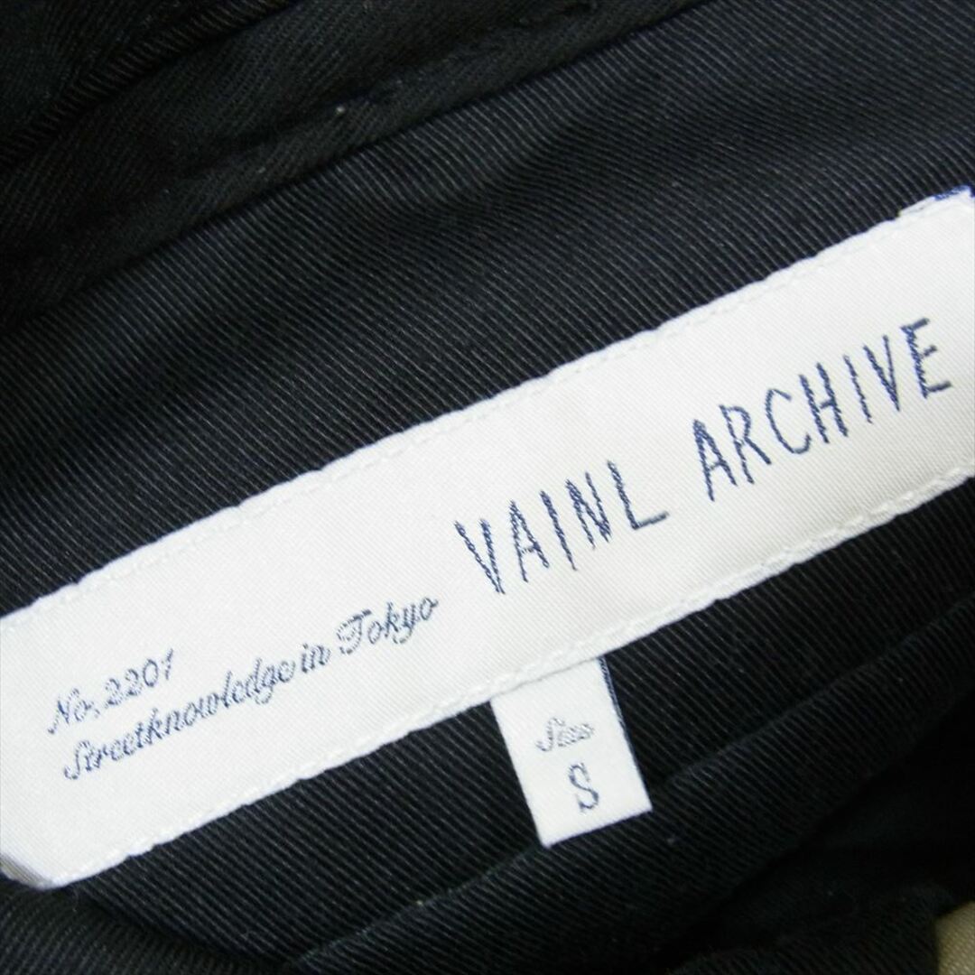 VAINL ARCHIVE ヴァイナルアーカイブ 2201-04-001 DICKIES ディッキーズ サイドライン ワーク パンツ ベージュ系【中古】 メンズのパンツ(その他)の商品写真