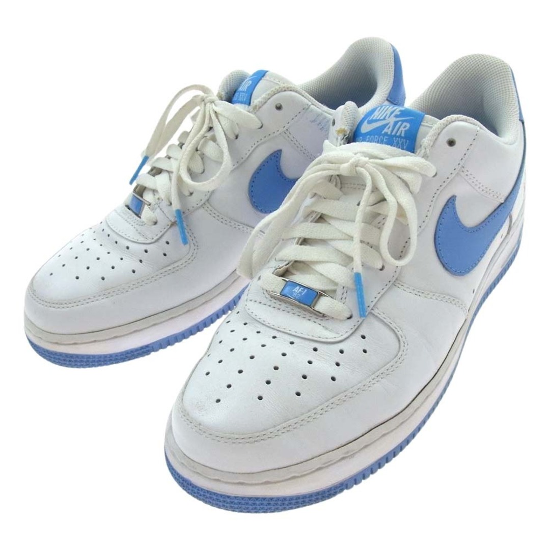 NIKE(ナイキ)のNIKE ナイキ スニーカー Air Force 1 Low 25th ANNIVERSARY PLAYERS  エアフォース 1 ロー プレイヤーズ スニーカー ホワイト系 26.5cm【中古】 メンズの靴/シューズ(スニーカー)の商品写真