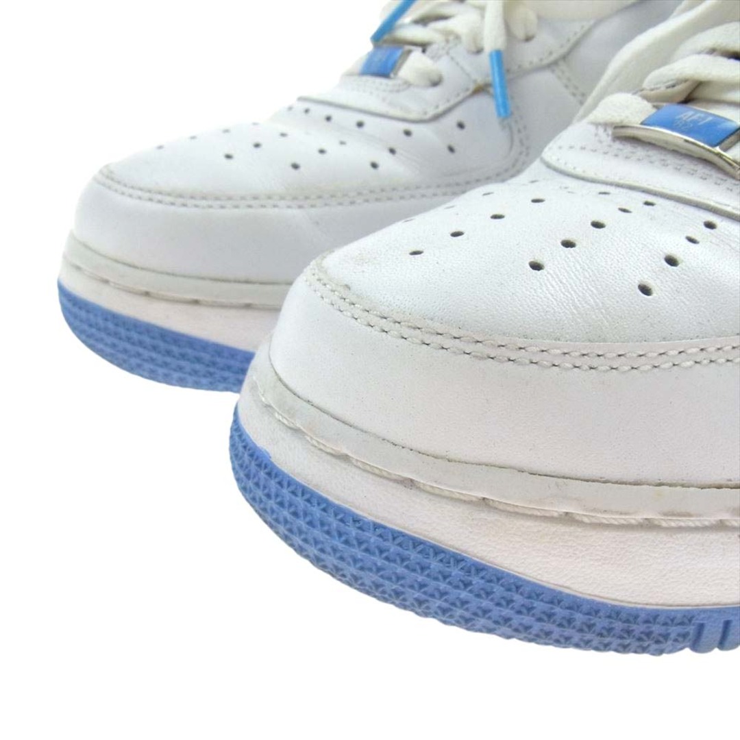 NIKE(ナイキ)のNIKE ナイキ スニーカー Air Force 1 Low 25th ANNIVERSARY PLAYERS  エアフォース 1 ロー プレイヤーズ スニーカー ホワイト系 26.5cm【中古】 メンズの靴/シューズ(スニーカー)の商品写真